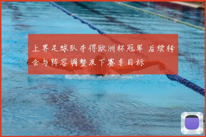上界足球队夺得欧洲杯冠军 后续转会与阵容调整及下赛季目标