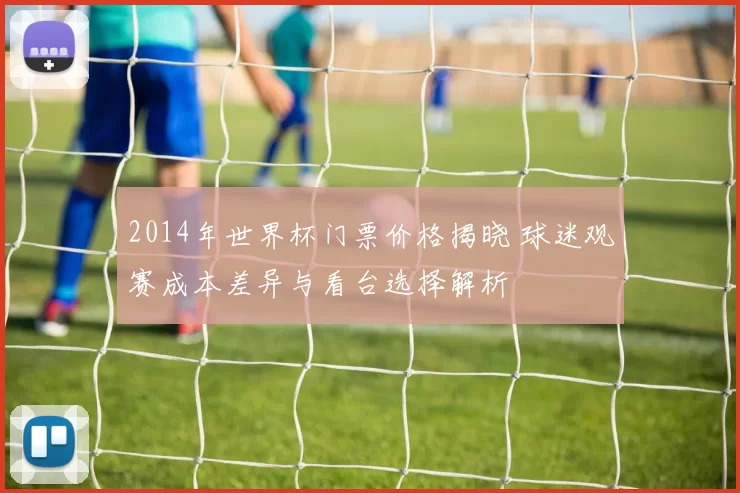 2014年世界杯门票价格揭晓 球迷观赛成本差异与看台选择解析