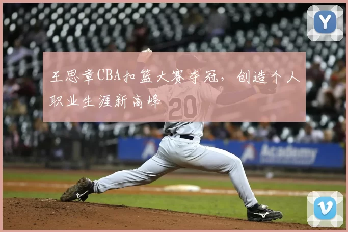 王思章CBA扣篮大赛夺冠，创造个人职业生涯新高峰